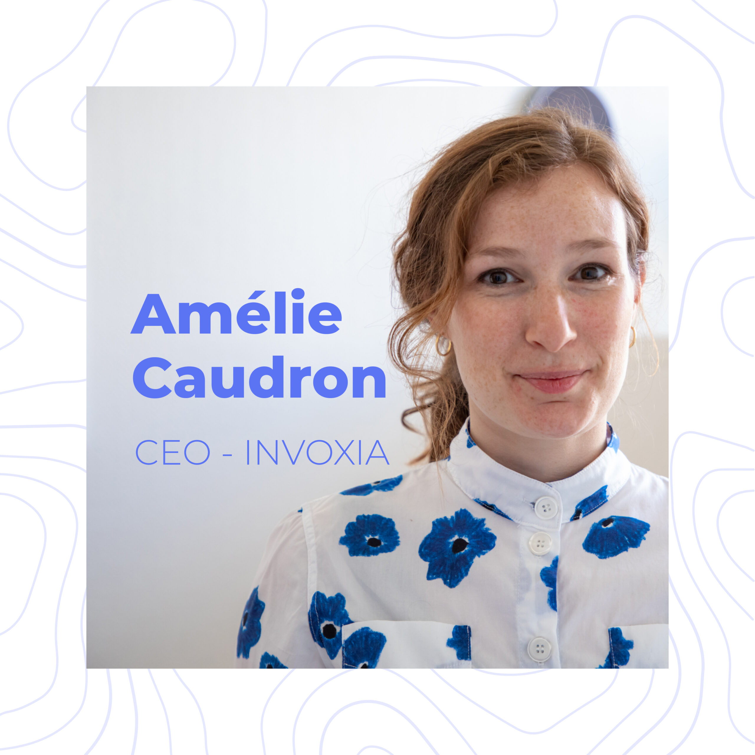 Journée Internationale des Droits des Femmes – Amélie Caudron, CEO d’Invoxia